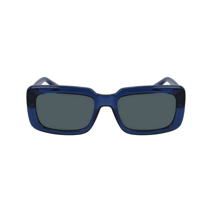 Blue Injected Sunglasses by Karl Lagerfeld