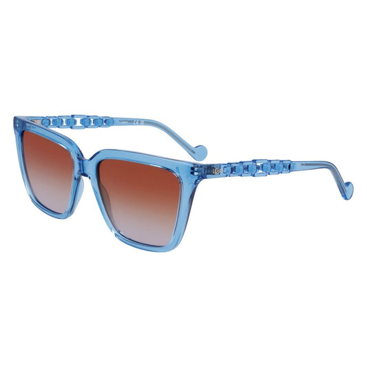 Liu Jo LJ780S425 Blue Women's Sunglasses with Polarized Lens