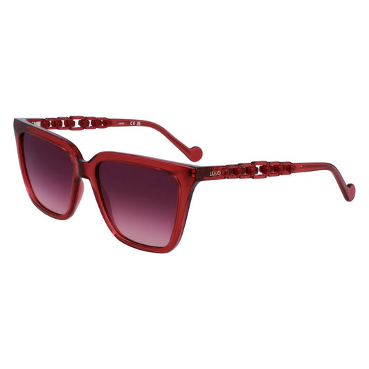 Liu Jo LJ780S610 Pink Women's Sunglasses with Polarized Lens