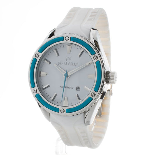 Folli Follie Women's White Silicone Watch