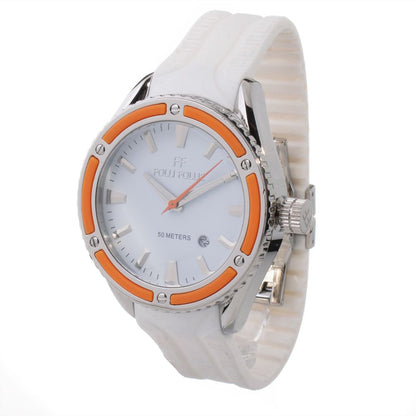 Folli Follie Women's White Silicone Watch