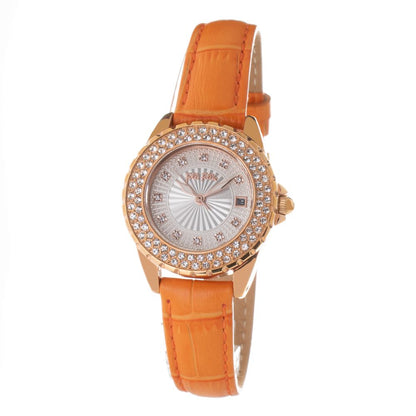 Folli Follie Women's Orange Leather Watch