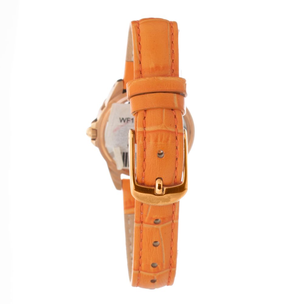 Folli Follie Women's Orange Leather Watch