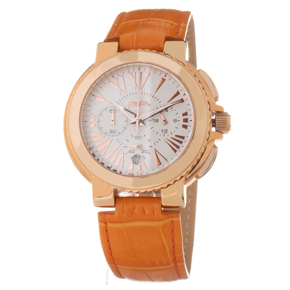 Folli Follie Women's Orange Leather Watch