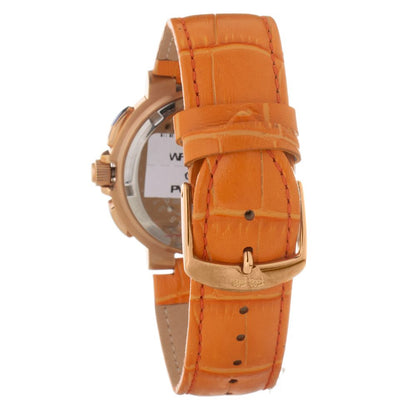 Folli Follie Women's Orange Leather Watch