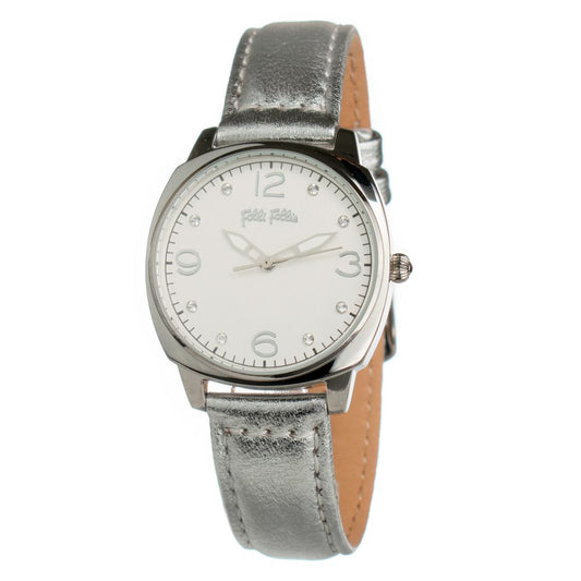 Folli Follie Women's Gray Leather Watch