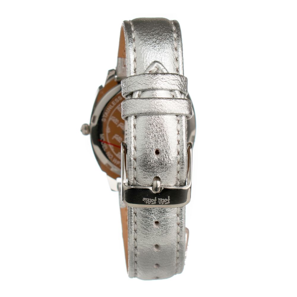 Folli Follie Women's Gray Leather Watch