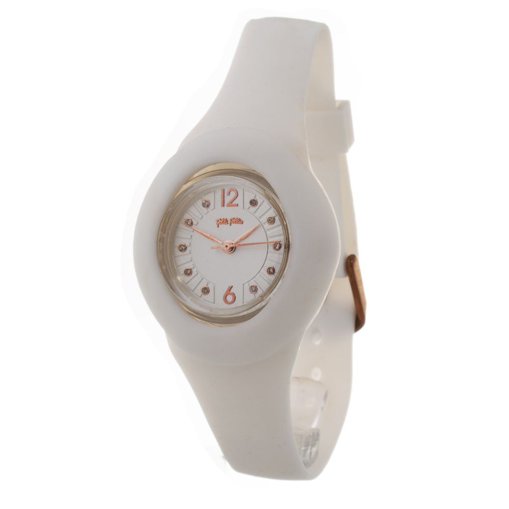 Folli Follie Women's White Silicone Watch