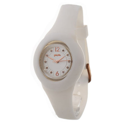 Folli Follie Women's White Silicone Watch