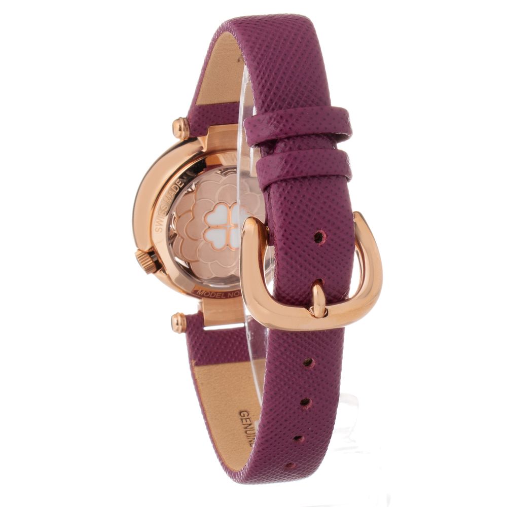 Folli Follie Women's Purple Leather Watch