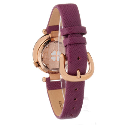 Folli Follie Women's Purple Leather Watch