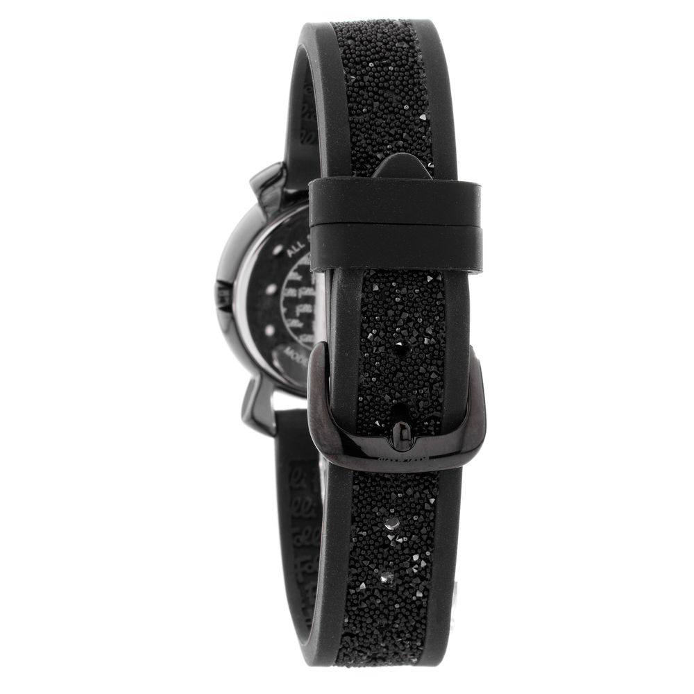 Folli Follie Women's Black Plastic Watch
