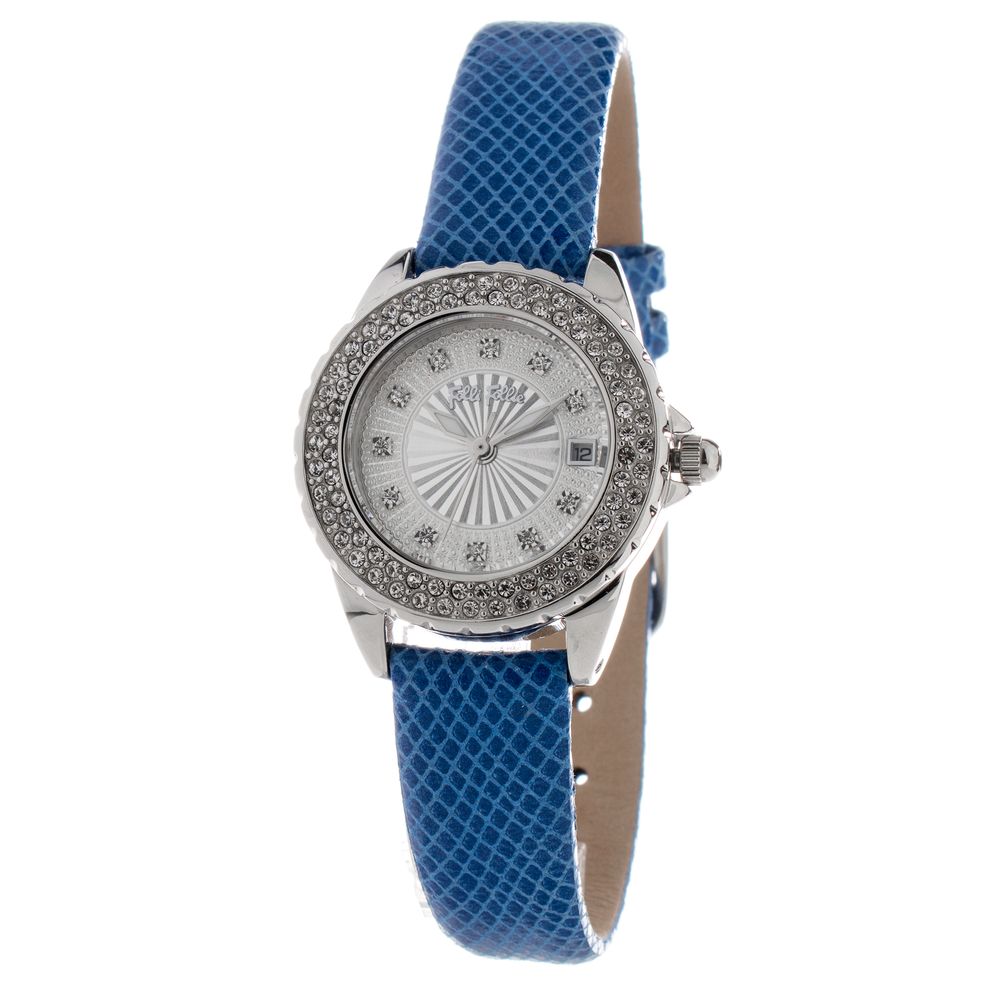 Folli Follie WF1A006STA Silver & Blue Women's Watch
