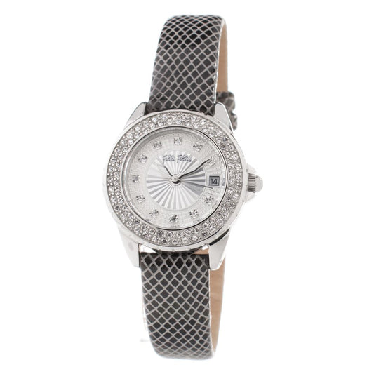 Folli Follie Women's Gray Leather Watch