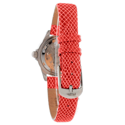 Folli Follie WF1A006STR Silver & Red Women's Watch