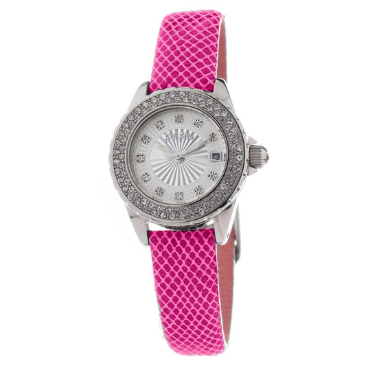 Folli Follie WF1A006STS Silver & Pink Women's Watch