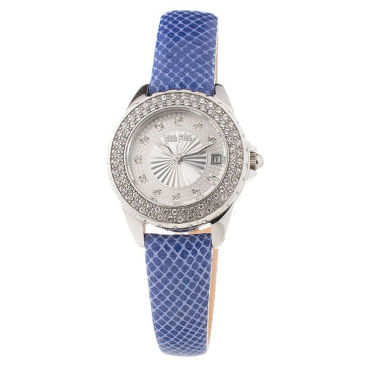 Folli Follie Women's Blue Leather Watch