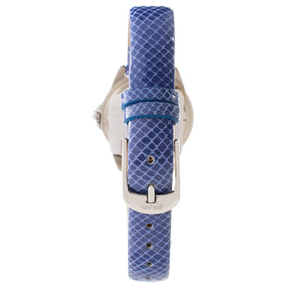 Folli Follie Women's Blue Leather Watch