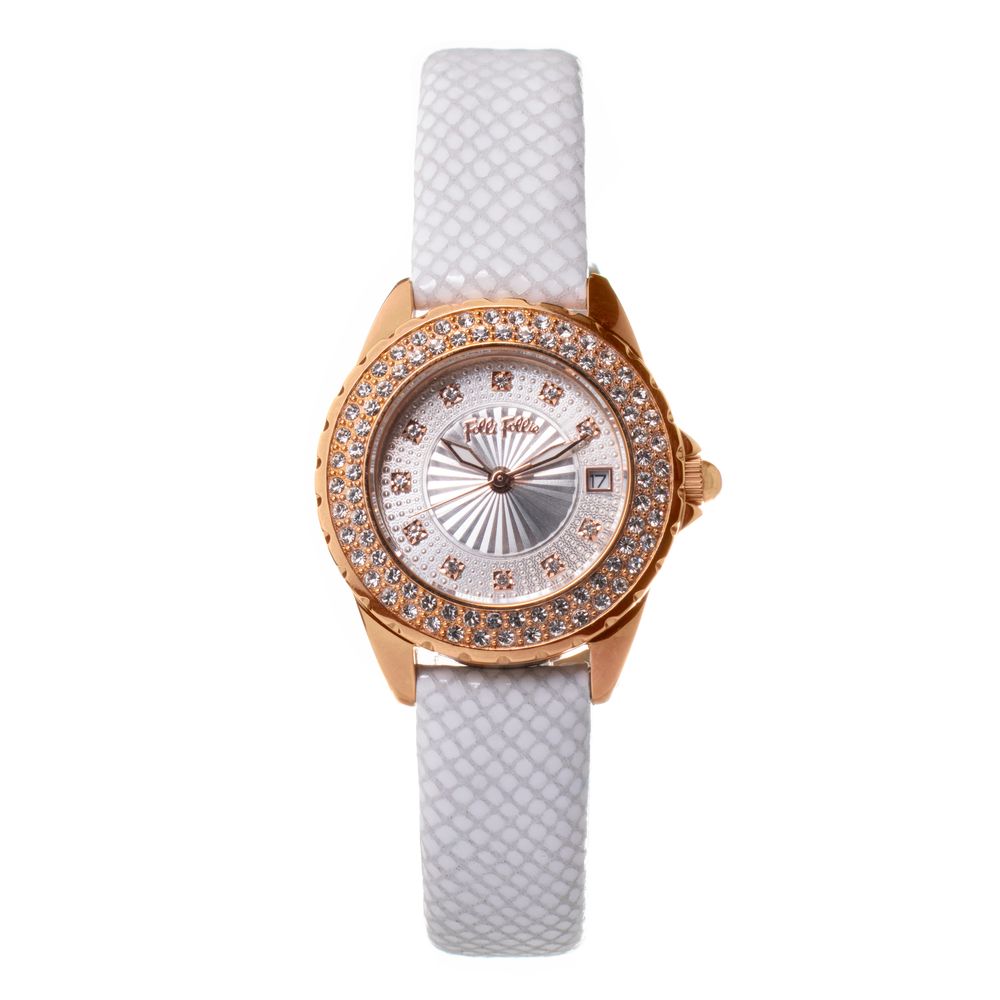 Folli Follie WF1B006ST Pink & White Women's Watch