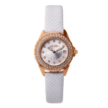 Folli Follie WF1B006ST Pink & White Women's Watch