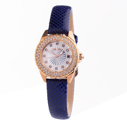 Folli Follie WF1B006STA Gold & Blue Women's Watch