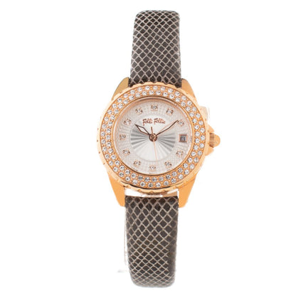 Folli Follie WF1B006STM Gold & Gray Women's Watch
