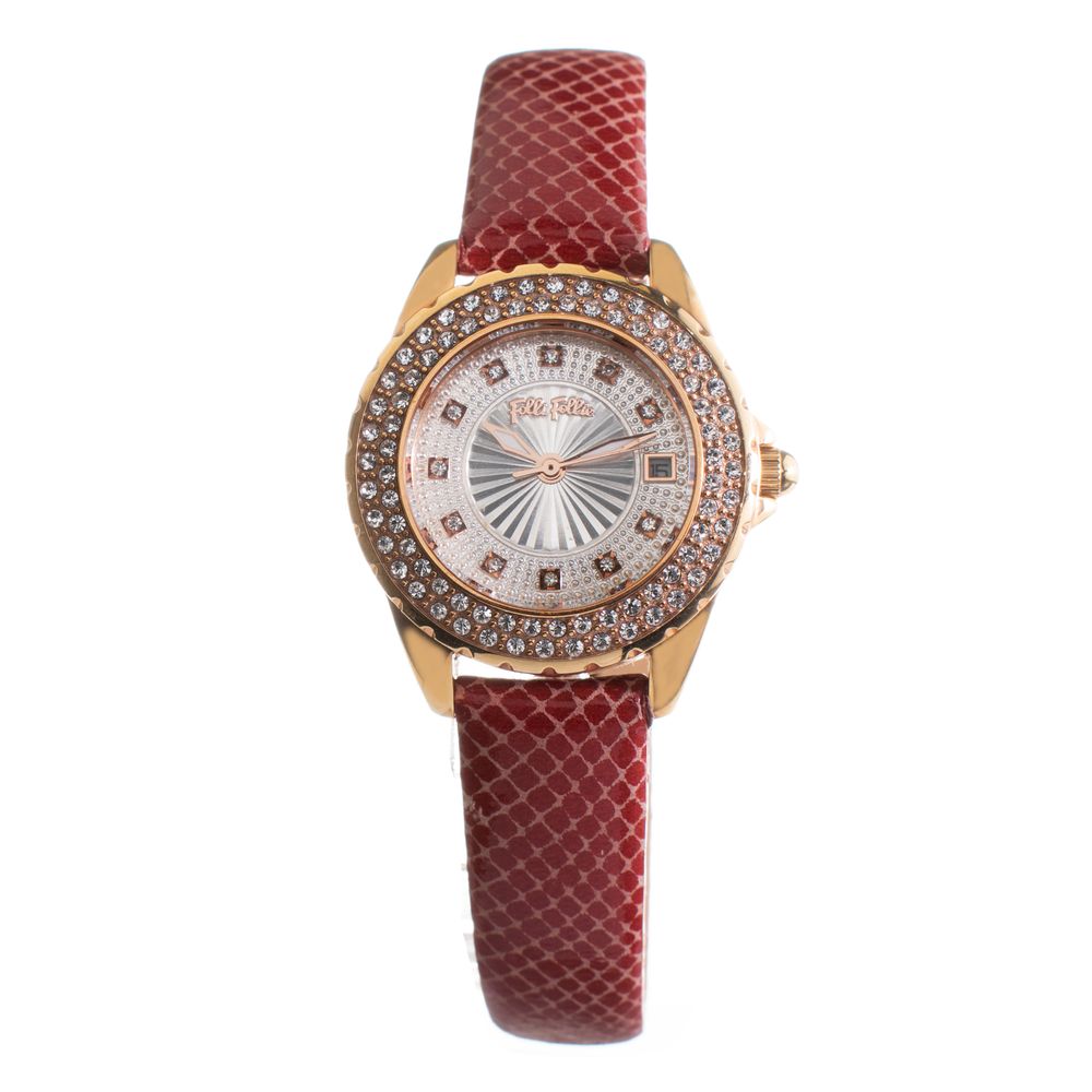 Folli Follie WF1B006STSR Pink & Red Women's Watch