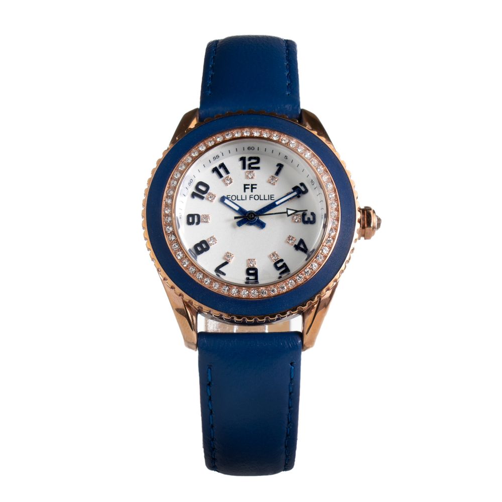 Folli Follie Women's Blue Leather Watch