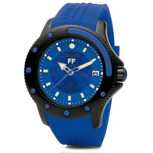 Folli Follie WF1Y002ZDU Black & Blue Women's Watch