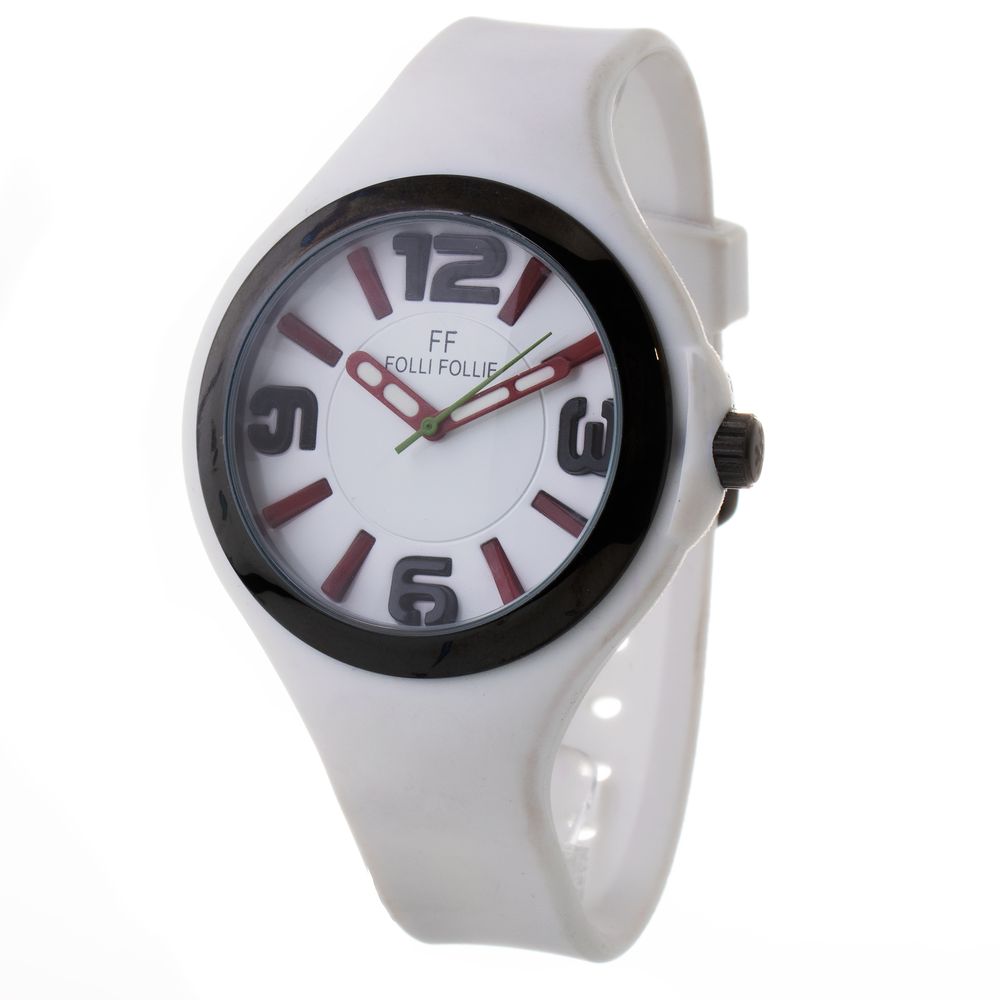 Folli Follie Women's White Silicone Watch