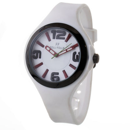 Folli Follie Women's White Silicone Watch