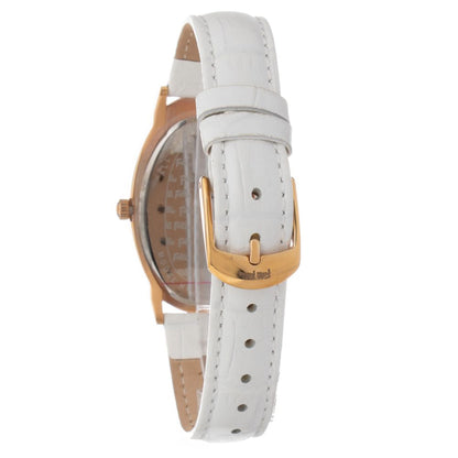 Folli Follie Women's White Leather Watch