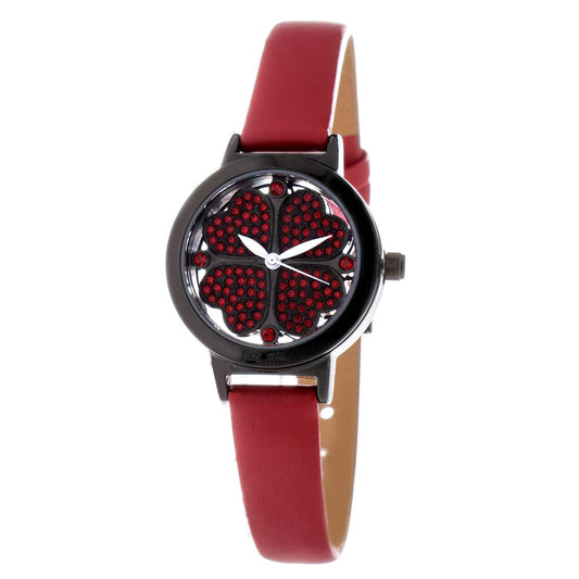 Folli Follie WF2Y005SSR Black & Red Women's Watch