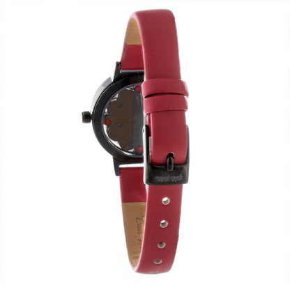 Folli Follie WF2Y005SSR Black & Red Women's Watch