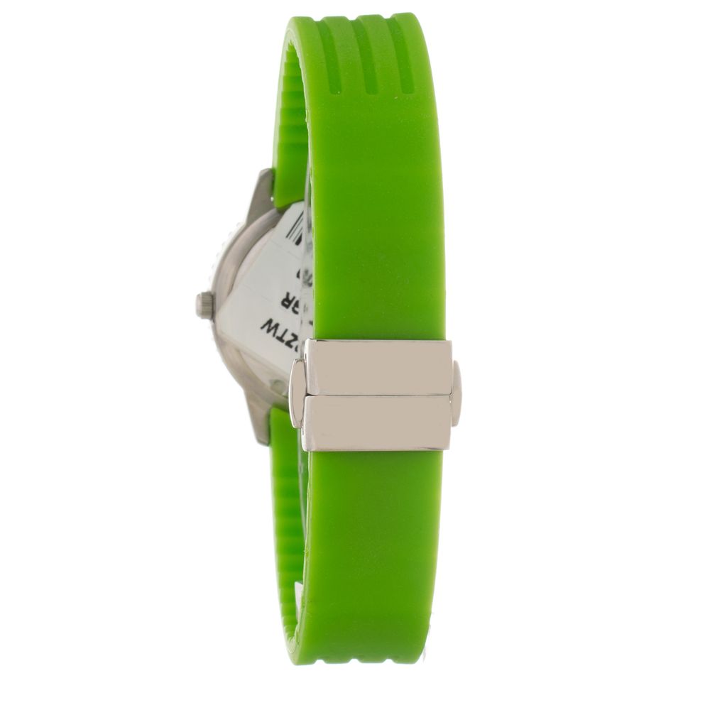 Folli Follie WF5T003ZTWV Silver & Green Women's Watch