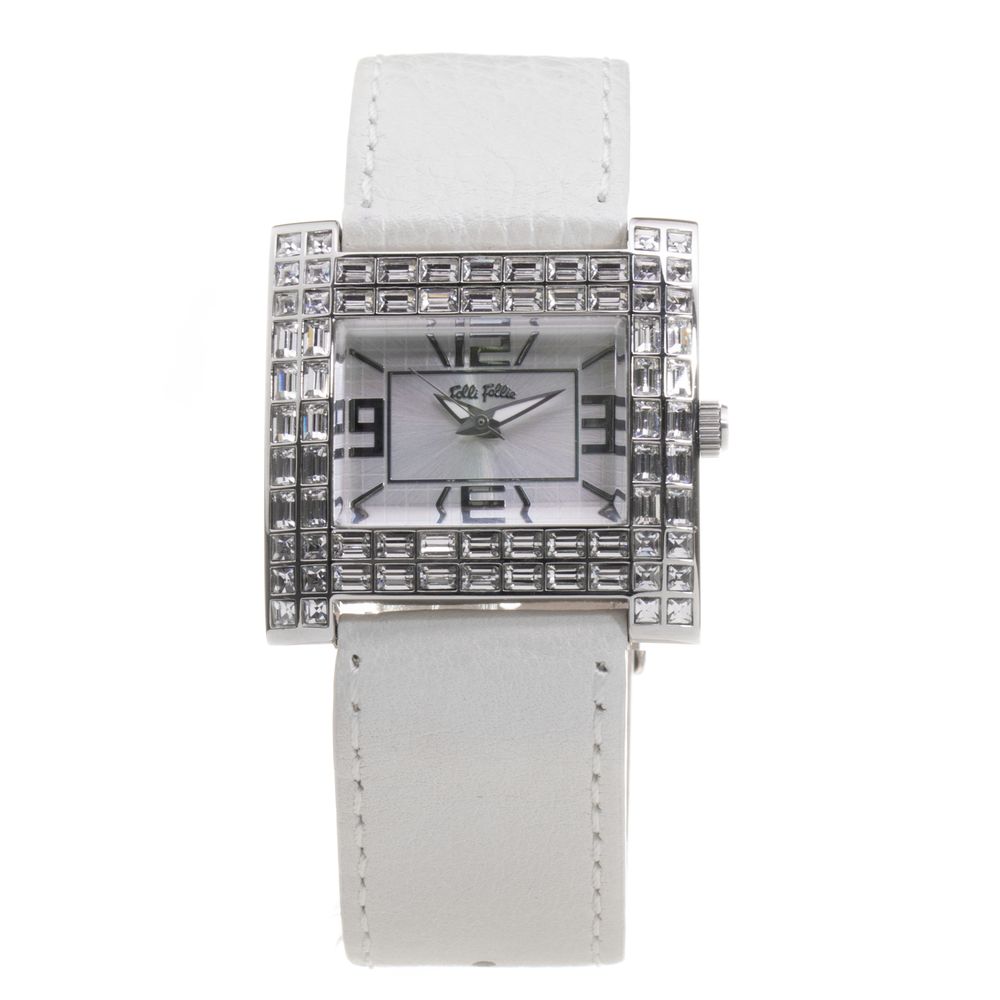 Folli Follie Women's Gray Leather Watch