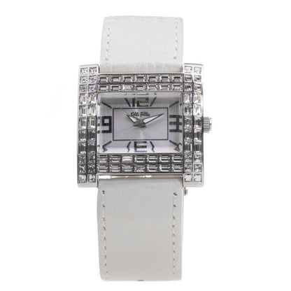 Folli Follie Women's Gray Leather Watch
