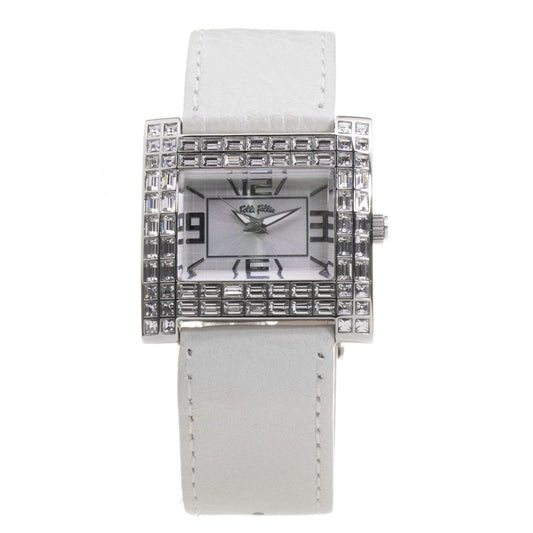 Folli Follie Women's Gray Leather Watch
