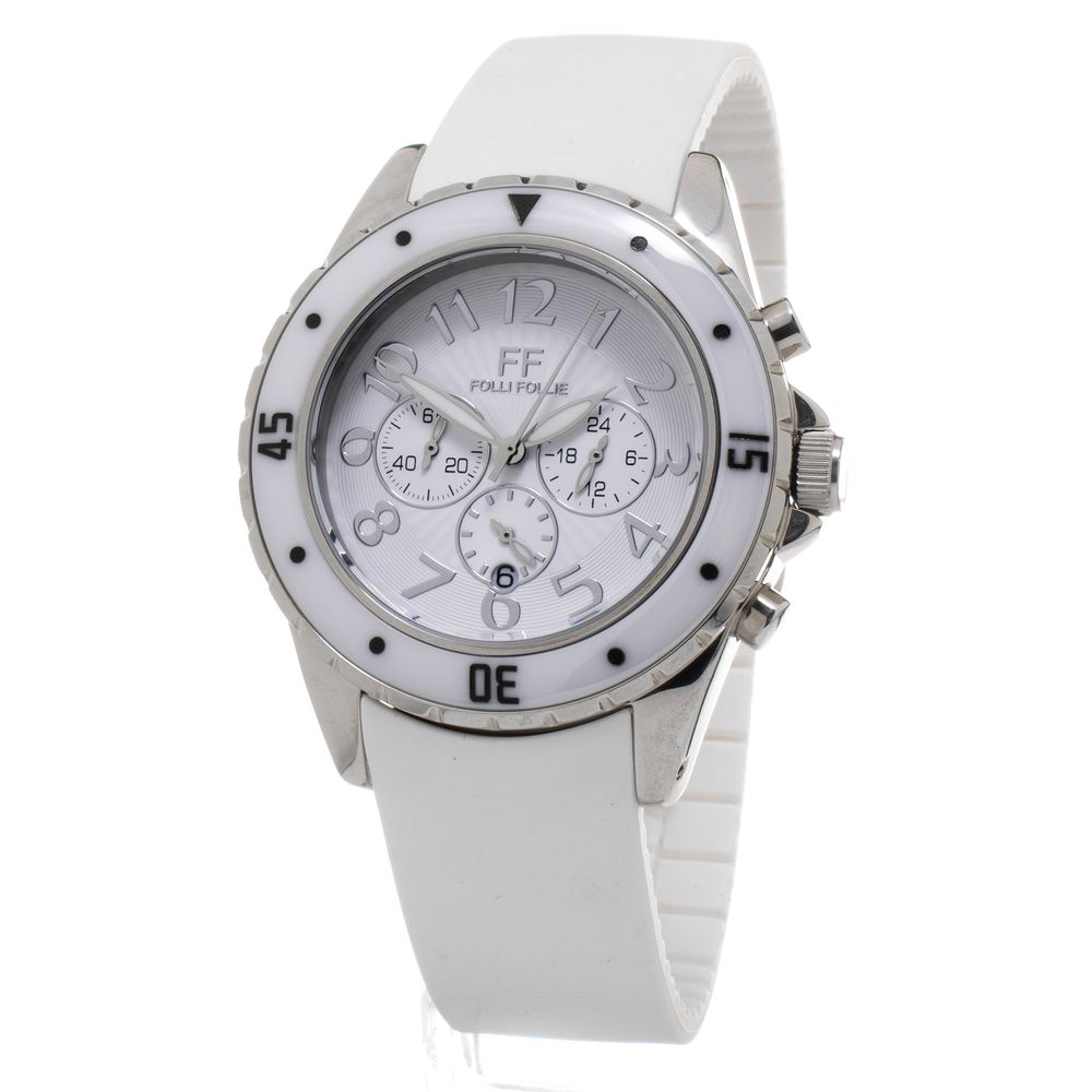Folli Follie Women's White Silicone Watch