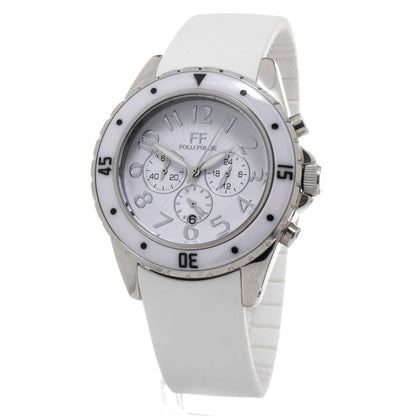 Folli Follie Women's White Silicone Watch
