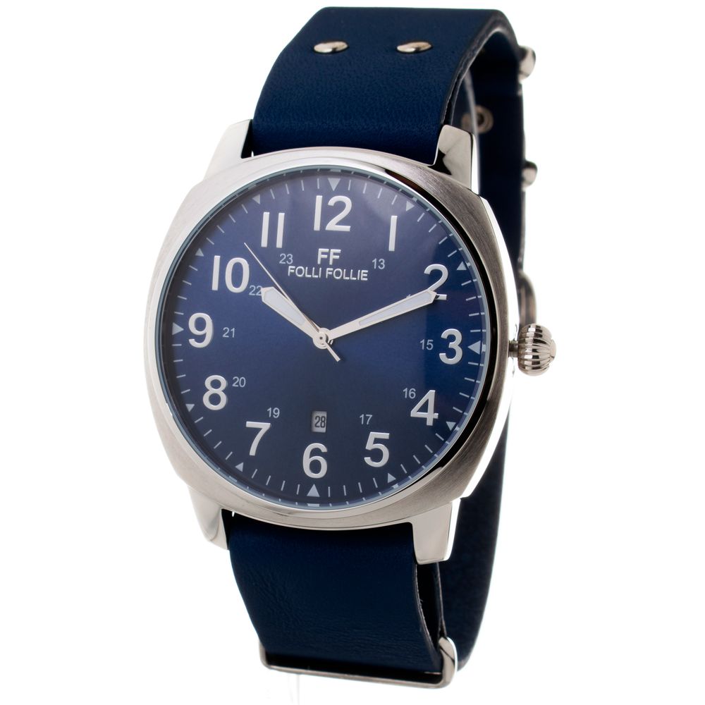 Folli Follie Women's Blue Leather Watch