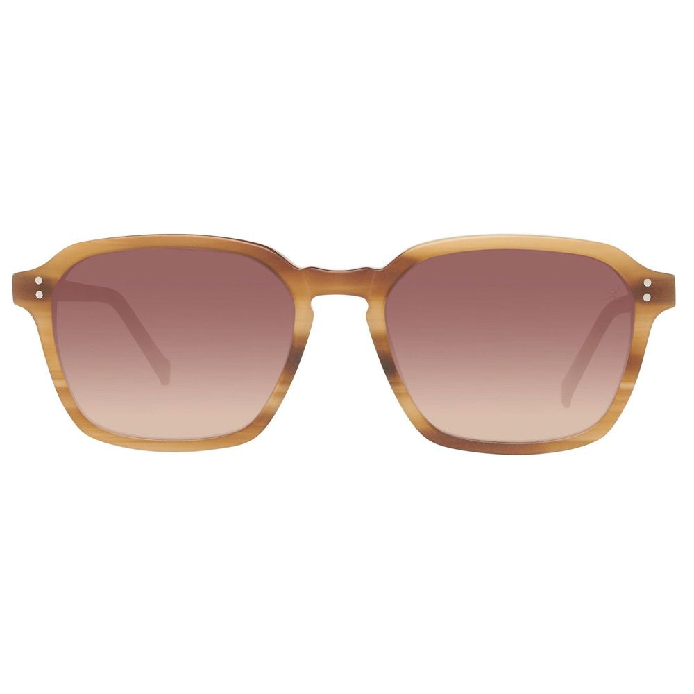 Brown Acetate Sunglasses by Hackett