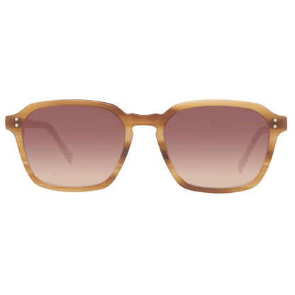 Brown Acetate Sunglasses by Hackett