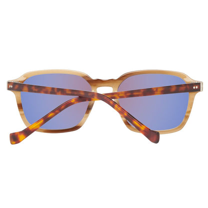 Brown Acetate Sunglasses by Hackett