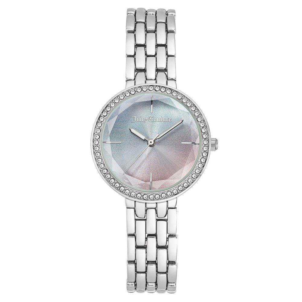 Juicy Couture JC1209BLSV Silver Women's Watch
