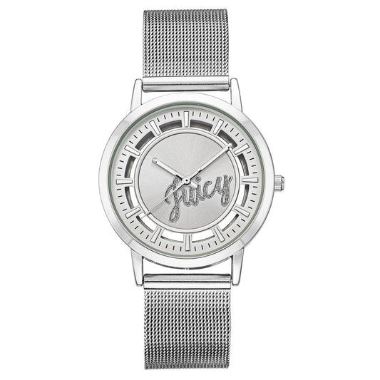 Juicy Couture JC1217SVSV Silver Women's Watch