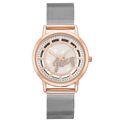 Juicy Couture JC1217WTRT Pink & Silver Women's Watch