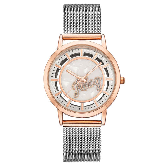 Juicy Couture JC1217WTRT Pink & Silver Women's Watch