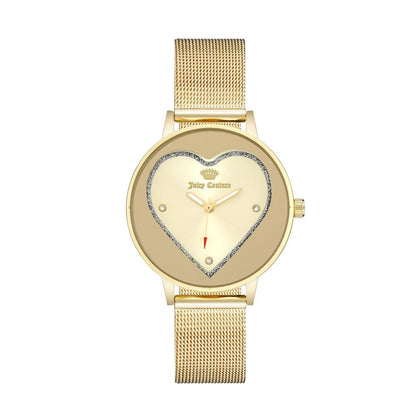 Juicy Couture JC1240CHGP Gold Women's Watch