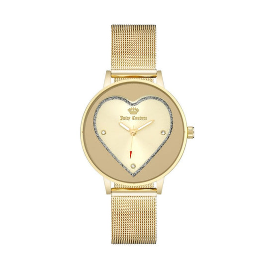 Juicy Couture JC1240CHGP Gold Women's Watch